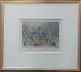 Nature morte by André Hambourg, Epreuve d'artiste Lithographie, sold Nov 2025