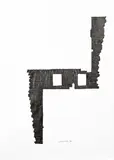 Sans Titre by Max Charvolen, 1996, Crayon sur papier, sold Dec 2018