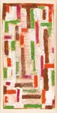 Composition, période espagnole, hiver 1963-64 by Floris Jespers, Gouache sur papier, sold Dec 2018