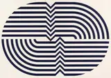 Estampages by René Huin, 1971, Gouache sur papier, sold Dec 2018