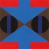 Composition aux cercles et aux triangles by Victor Noel, 1966, Gouache sur papier, sold Dec 2018