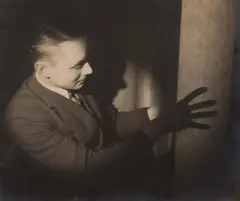 Autoportrait by Willy Anthoons, 1934, Photographie en noir et blanc, sold Dec 2018