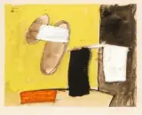 Abstraction by Jean Hélion, 1933, Gouache sur papier, sold Nov 2018