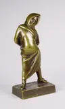 Le fou de Rome by Antoine-Louis Barye, Epreuve en bronze à patine brun nuancé, sold Nov 2017