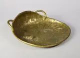 Vide poche à décor de panier en osier contenant quelques épis de blé et une souris by Louis Théophile Hingre, Epreuve en bronze, sold Nov 2017