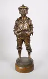 Mousse de la marine russe by Vlaclav Szczeblewesky, 1889, Epreuve en bronze à patine brun nuancé, sold Nov 2017
