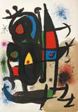SANS TITRE by Joan Miró, Lithographie en couleurs, sold Nov 2010