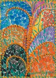 FLEURS by Anselme Boix-Vives, Gouache et aquarelle sur papier signé en bas à droite, sold Jun 2010