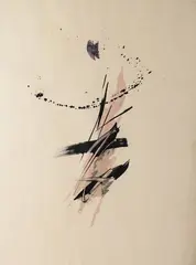 Composition abstraite by Jean Miotte, Lithographie sur papier, sold Sep 2025