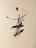 Composition abstraite by Jean Miotte, Lithographie sur papier, sold Sep 2025