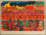 Venise by Charles Lapicque, Lithographie sur papier, sold Sep 2025