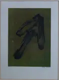 La flèche by Fabienne Verdier, Lithographie sur papier, sold Sep 2025