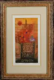 Yerushalayim II by Nissan Engel, Lithographie sur papier, sold Sep 2025