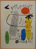 Galerie Maeght - Miro : sculptures graphiques by Joan Miró, Affiche lithographique en couleurs, sold Sep 2025