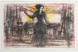 Sans titre by Jean Carzou, 1968, Lithographie sur papier, sold Sep 2025