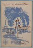 Comme au bon vieux temps, Paris - Monte Carlo by Théophile Steinlen, 1979, Lithographie sur papier, sold Sep 2025