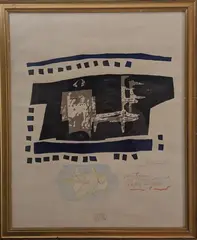 Sans titre by Max Papart, Lithographie sur papier, sold Sep 2025