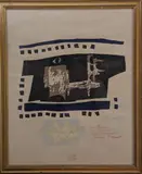 Sans titre by Max Papart, Lithographie sur papier, sold Sep 2025