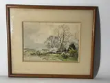 Paysage by Henri Zuber, Aquarelle, sold Sep 2025