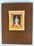 Le roi by RRoger Blaquiere, Gouache sur papier, sold Sep 2025