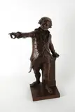 Comte Gabriel-Honoré de Mirabeau by François Joseph André Trupheme, Bronze à patine brune, sold Sep 2025