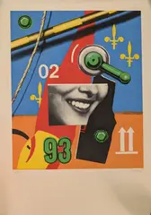 Sans titre by Peter Klasen, Lithographie sur papier, sold Jul 2025