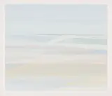 Pacific Sands I by Gordon A. Smith, silkscreen on paper, sold Nov 2023