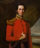 Le Capitaine Charles Campbell by Antoine Plamondon, 1832, oil on canvas, sold Nov 2023