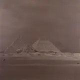 Giza II, Dynasty IV by Lynn Davis, selenium toned gelatin silver print, sold Oct 2023