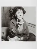 Marcelle Ferron by Richard-Max Tremblay, 1988, pigment inkjet print, sold Sep 2023