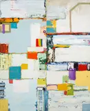 Oniacs by Michael Adamson, oil on canvas, sold Sep 2023