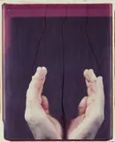 Handscape by Iain Baxter, chromogenic Polaroid, sold Sep 2023