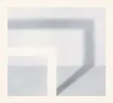 Schattenbild II by Gerhard Richter, 1968, Lichtdruck in Graublau auf Karton, sold Dec 2012