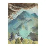 Untitled #1309 by Will Henry Stevens, Pastel on paper, sold Sep 2025