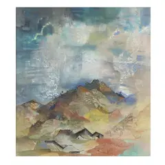 Untitled #1320 by Will Henry Stevens, Pastel on paper, sold Sep 2025
