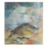 Untitled #1320 by Will Henry Stevens, Pastel on paper, sold Sep 2025