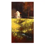 Untitled by Romona Youngquist, Oil on panel, sold Sep 2025