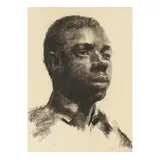 Southern Gentleman by Francis Speight, Charcoal on paper, sold Sep 2025