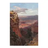 The Grand Canyon by Christian August Jorgensen, Oil on canvas, sold Sep 2025