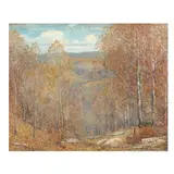 An Ozark Valley by Henry Allis, Oil on Masonite, sold Sep 2025