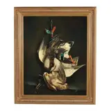 L'eau by Bernard De Claviere, Oil on canvas, sold Aug 2025