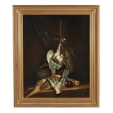 La Terre by Bernard De Claviere, Oil on canvas, sold Aug 2025