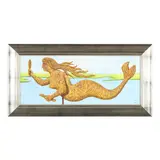 Mermaid by Joe Seme, Acrylic on board, sold Aug 2025