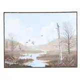 Goose Creek by Horace Raper, Acrylic on canvas, sold Aug 2025