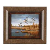 Dive Bombers by Rob Leslie, Oil on panel, sold Aug 2025