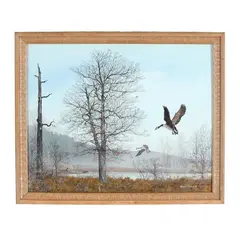 Safe Haven by Horace Raper, Acrylic on canvas, sold Aug 2025