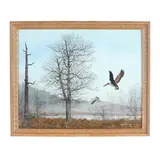 Safe Haven by Horace Raper, Acrylic on canvas, sold Aug 2025