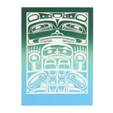Spirit Bear by Roy Henry Vickers, Serigraph in colors, sold Aug 2025