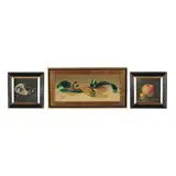 Three Still Life Paintings by Patricia Hope Windrow, Oil on panel, sold Aug 2025