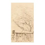 The Studio Balcony by Alice Ravenel Huger Smith, Etching and drypoint on thin paper, sold Aug 2025